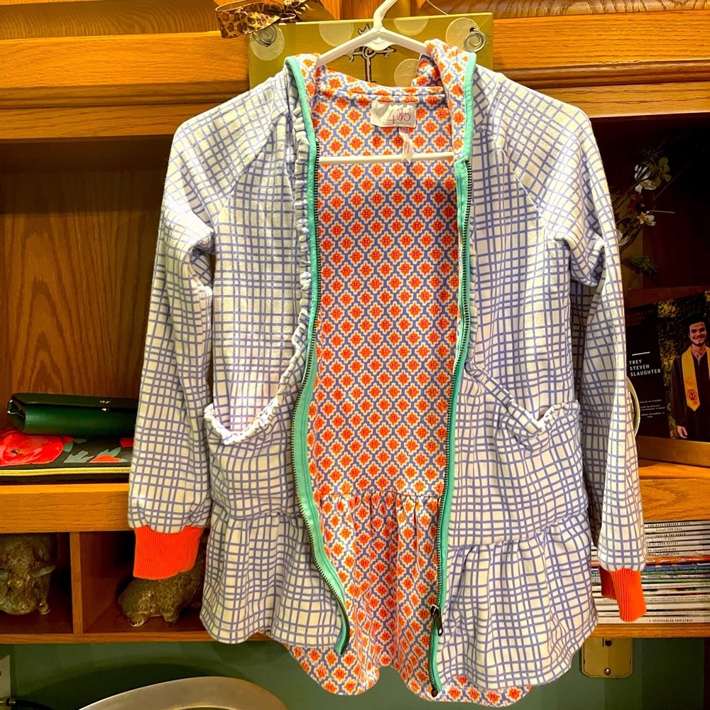 MATILDA JANE 435 Hooded girls jacket size 12 used